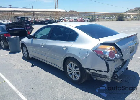 2012 Nissan Altima 2.5 S z USA, uszkodzony, nr VIN 1N4AL2AP9CN522352